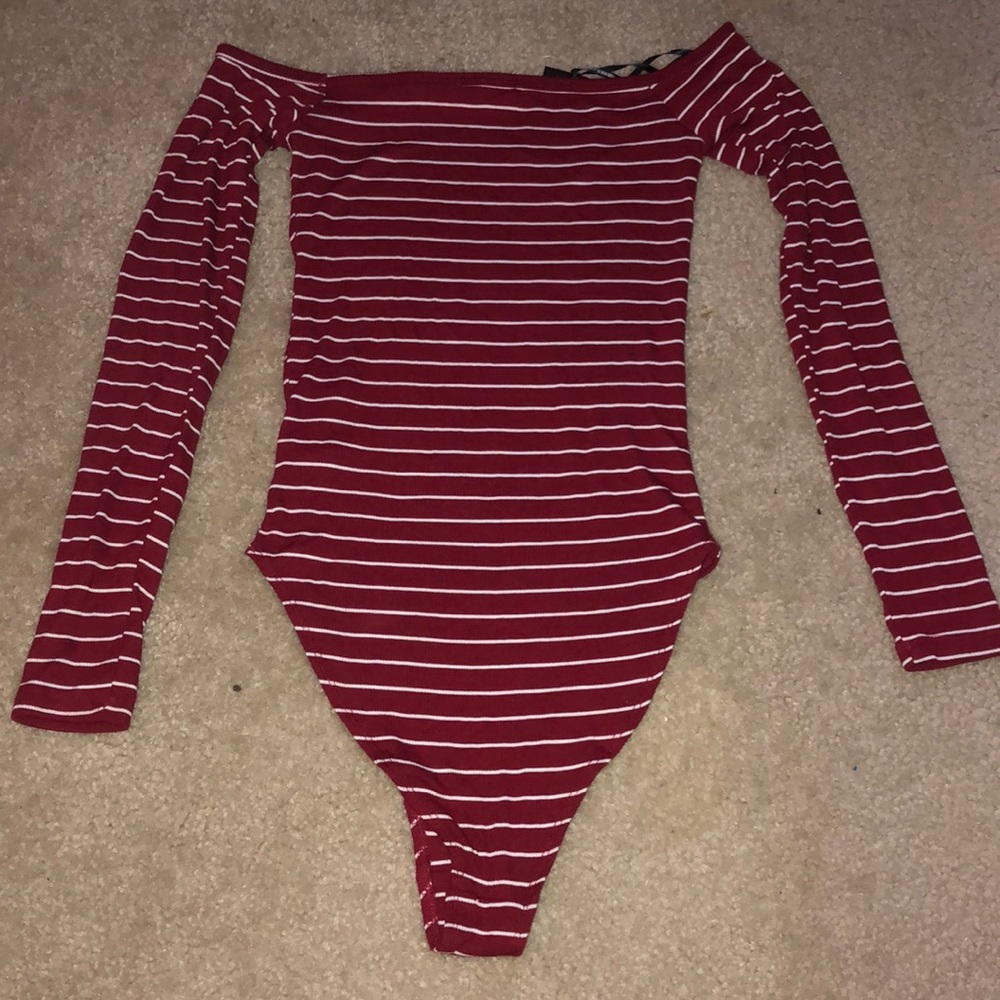 NWT Off the Shoulder Bodysuit